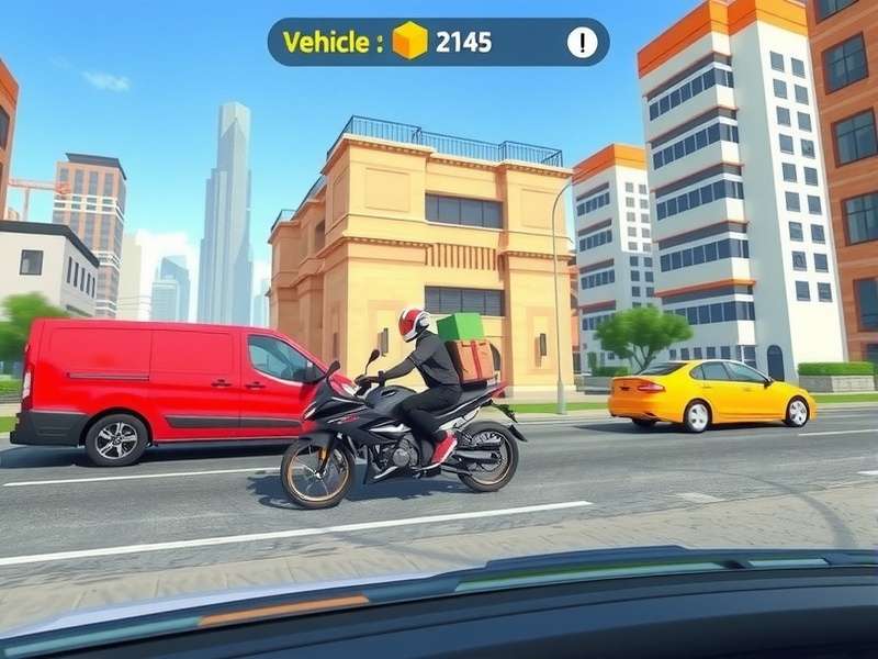 Fast Pace Delivery vehicle selection screen